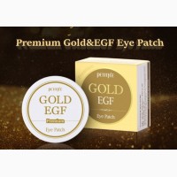 PETITFEE Гидрогелевые патчи для глаз Premium Gold EGF