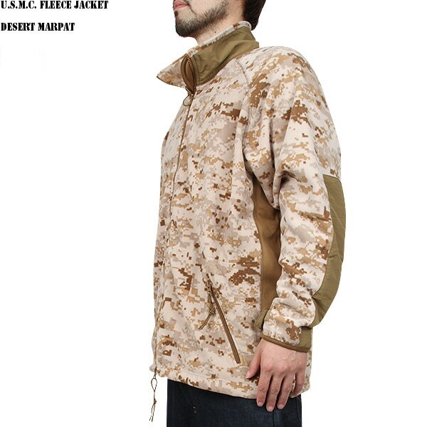 Фото 3. Флисовая куртка USMC Polartec Windpro Digital Desert