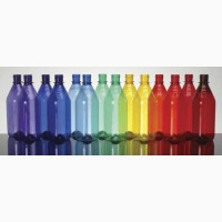 Пластиковые бутылки ПЭТ различных форм и размеров от производителя