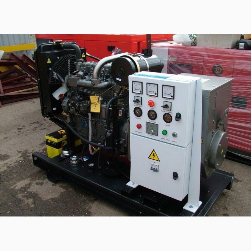 Фото к объявлению: дизель генератор 30 кВт — Rusboard