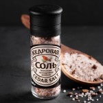 Кедровая соль от производителя