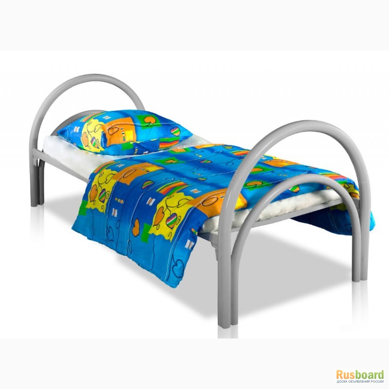 Фото 5. Армейские металлические кровати, двухъярусные кровати для детских лагерей