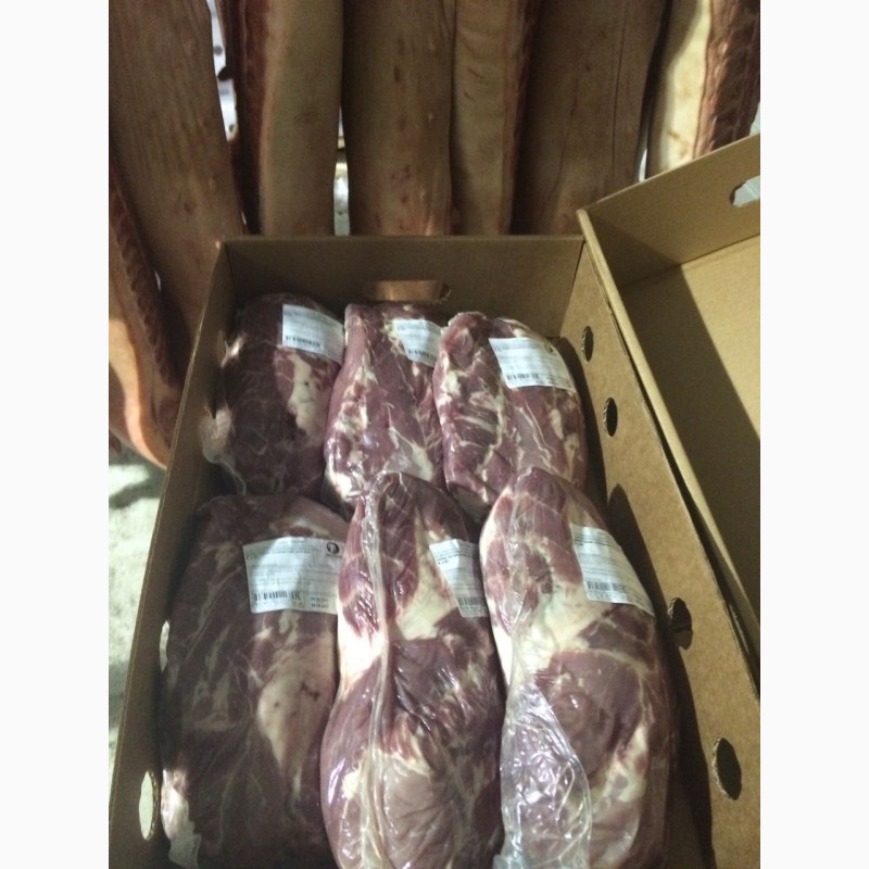 Фото 3. Мясо оптом в Москве с бесплатной доставкой - свинина, говядина, баранина