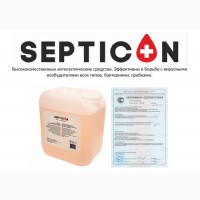 Противовирусный гель антисептик для рук Septicon оптом