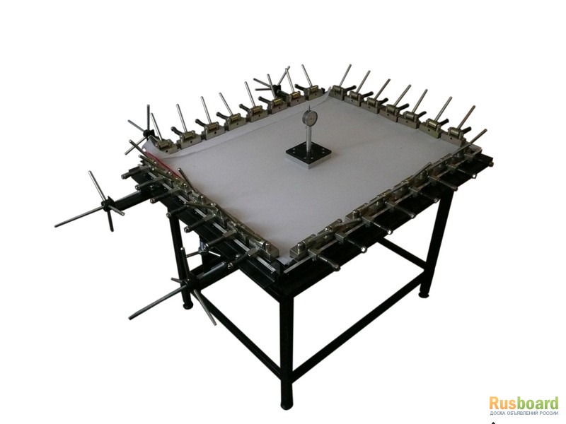 Фото 3. Натяжной станок, стол для натяжения ситоткани, Шелкография