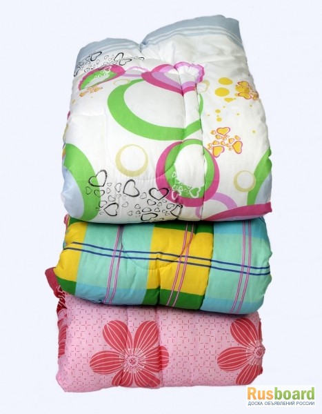 Фото 4. Одеяла Эконом от 210 рублей, одеяла для строителей и рабочих, низкие цены на одеяла