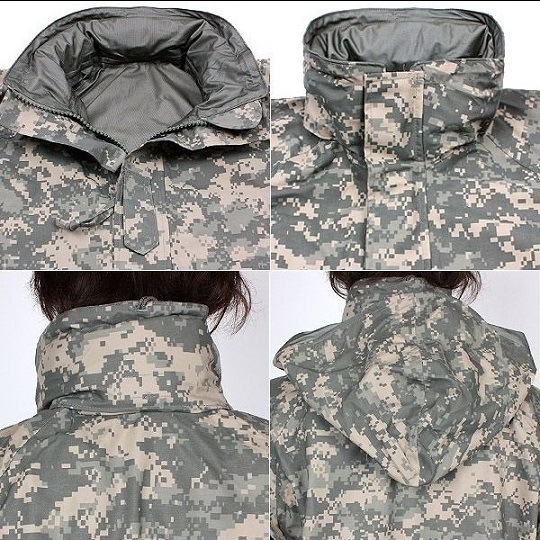 Фото 5. Куртка парка US Army Gen 2 EWCWS Goretex Acu