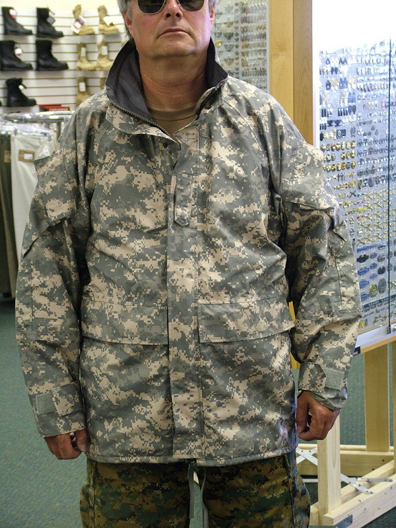 Куртка парка US Army Gen 2 EWCWS Goretex Acu