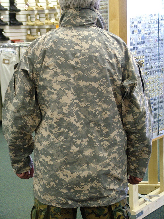 Фото 2. Куртка парка US Army Gen 2 EWCWS Goretex Acu