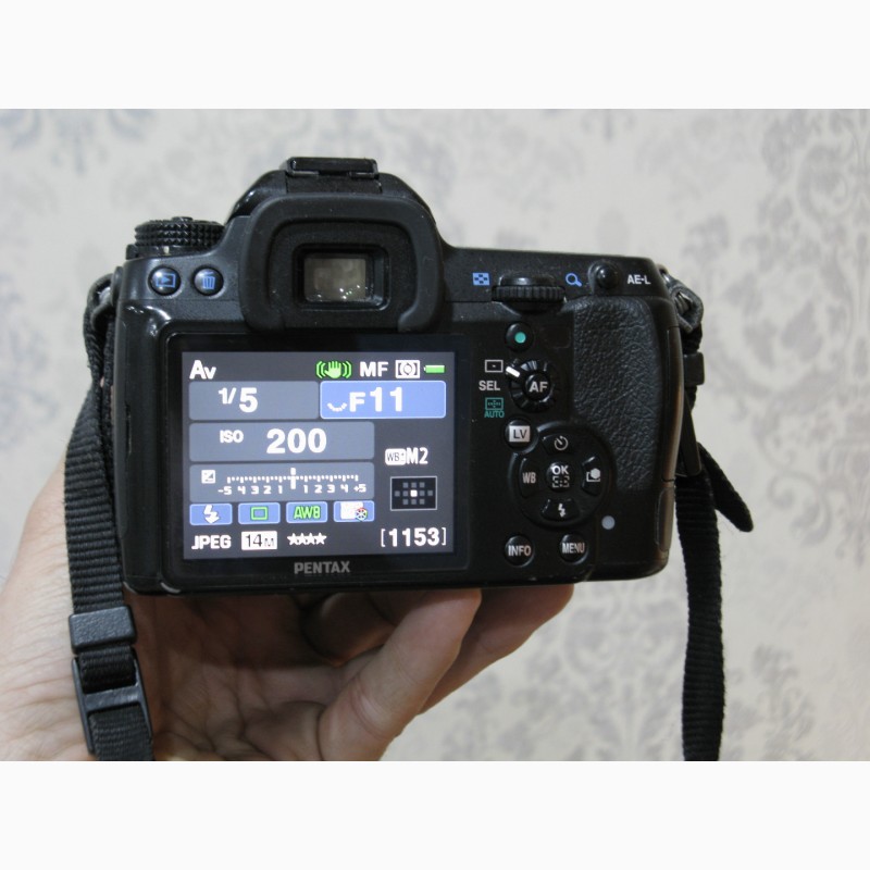Фото 3. Pentax K-7 с объективом 18-55 SMC DA
