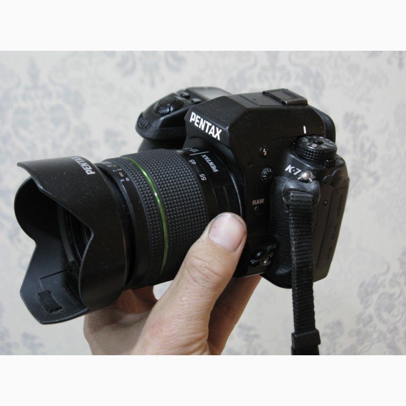 Фото 5. Pentax K-7 с объективом 18-55 SMC DA