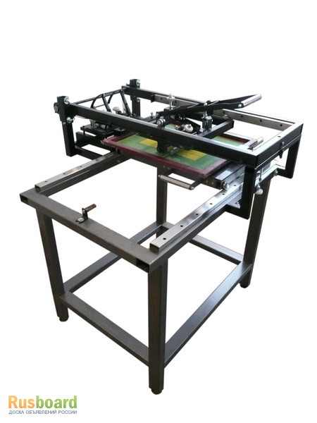 Фото 2. Продам плоскопечатный станок для трафаретной печати, Шелкография