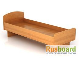 Кровати из ДСП от 1770 рублей, кровати из ЛДСП по низкой цене, собственное производство