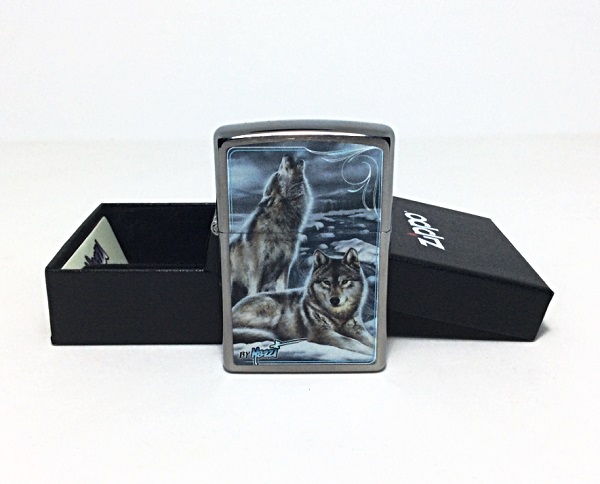 Зажигалка Zippo Mazzi 28002 (серебристый). Зиппо 49261 Howling. Zippo untamed Wolves Mazzi.