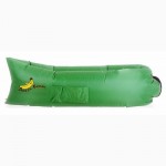 Надувной Диван-Банан. Это мешок надуваемый в диван за 14 секунд, не требующий насоса