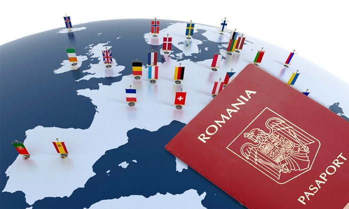 Фото 2. Гражданство Румынии Паспорт Евросоюза