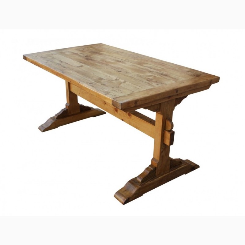 Пивной стол из дерева