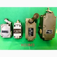Концевые выключатели ку-701, ку-703, ку-704, ку-706, ку-801