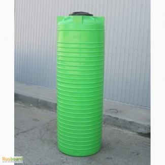 Химически устойчивые пластиковые бочки от 120 до 5000 литров