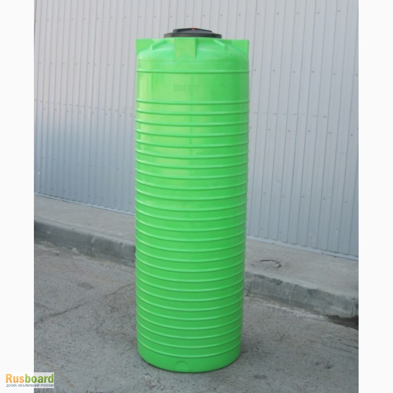 Химически устойчивые пластиковые бочки от 120 до 5000 литров