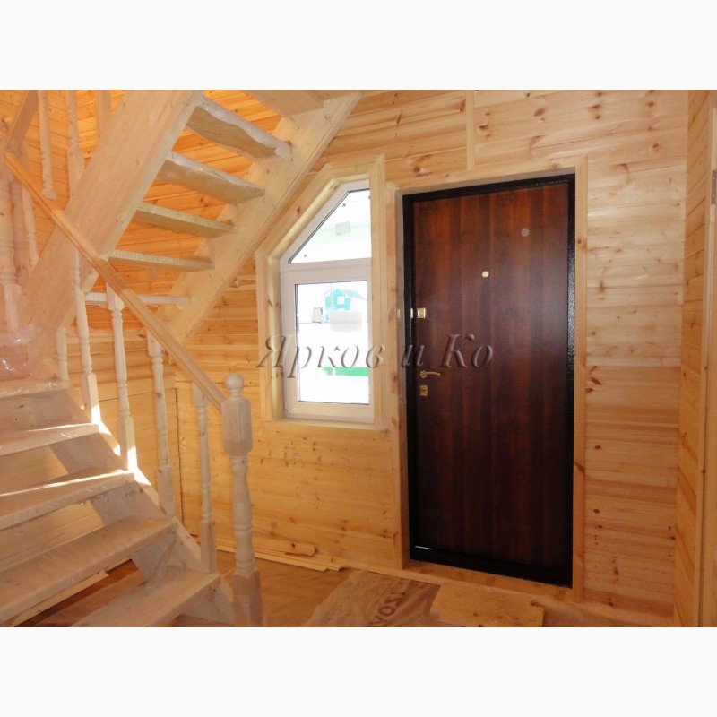 Фото 3. Новый теплый дом с верандой, в экологически чистом месте, рядом с озером Плещеево