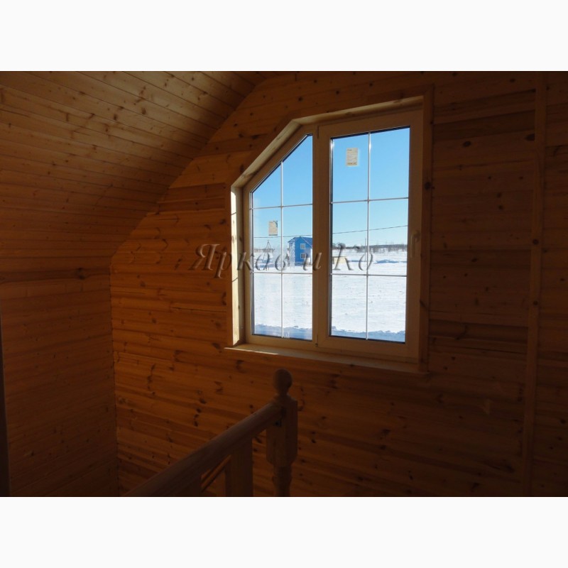 Фото 6. Новый теплый дом с верандой, в экологически чистом месте, рядом с озером Плещеево