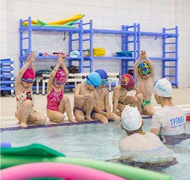 Фото 2. Бесплатное занятие в детской школе плавания «Океаника» на Перово