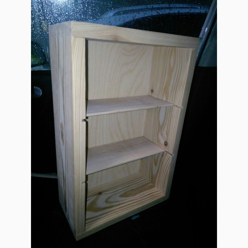 Фото 2. Продажа деревянных ящиков из лиственницы. Wood Box