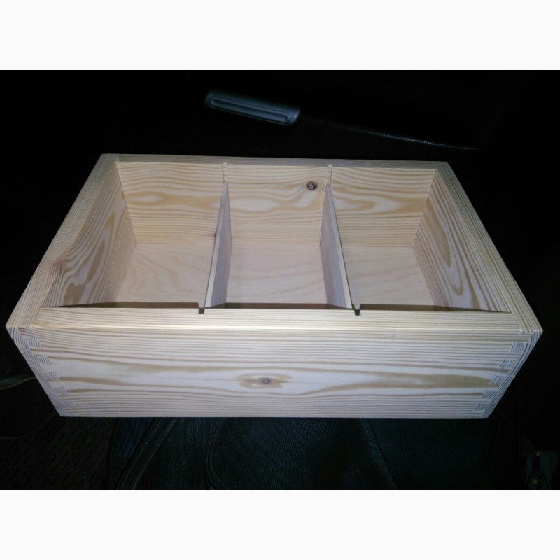 Фото 4. Продажа деревянных ящиков из лиственницы. Wood Box