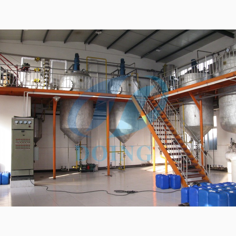 Фото 4. 1-10 тонн/сутки мини-завод по рафинации подсолнечного масла