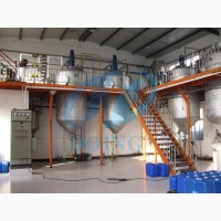 1-10 тонн/сутки мини-завод по рафинации подсолнечного масла