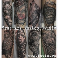 Тату студия True art tattoo studio в Москве
