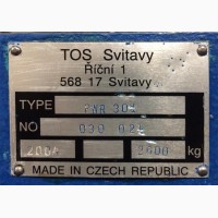 Дисковый многопильный станок TOS Svitavy PWR-301 подача гусеницей Чехия 2004 год