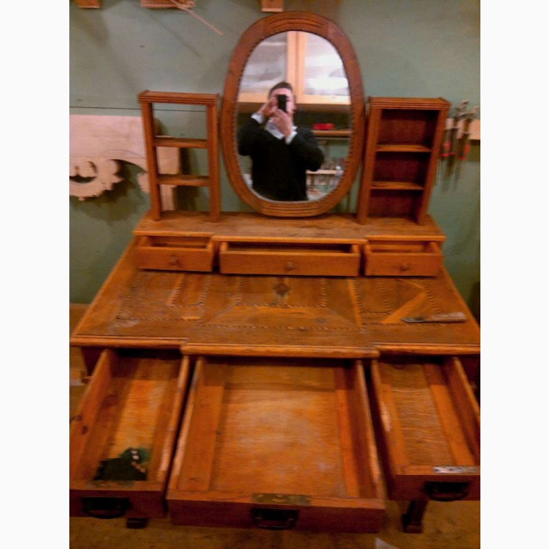Фото 4. Реставрация мебели в мастерской «Дыхание старины» г. Москва