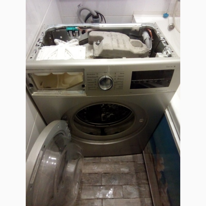 Фото 2. Ремонт стиральных машин