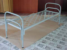 Фото 2. Кровати армейские одноярусные, кровати металлические для гостиницы, кровати для бытовок