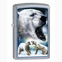 Зажигалка Zippo 78879 Mazzi Polar Bears