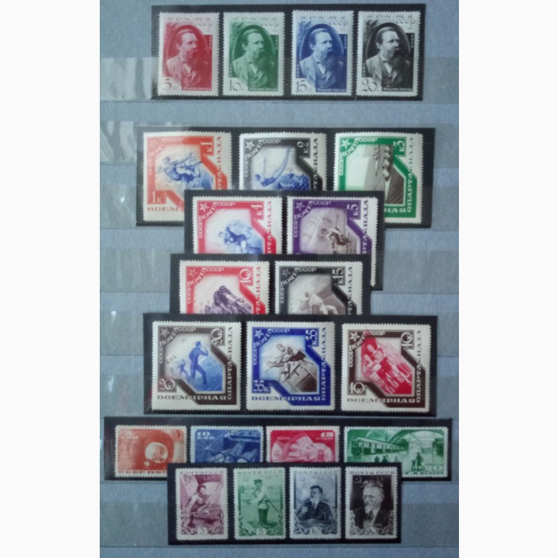 Фото 10. Коллекция марок СССР 1917-1991