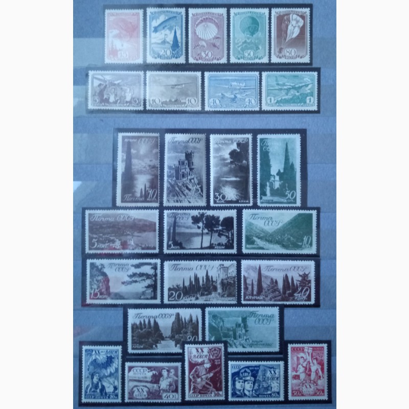 Фото 14. Коллекция марок СССР 1917-1991