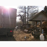 Демонтаж строений, слом зданий, утилизация и вывоз строительного мусора