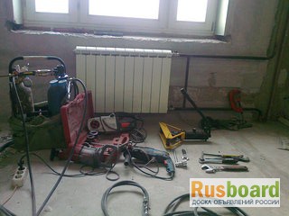 Фото 3. Газосварка.Замена батарей, радиаторов отопления, труб с газосваркой в Москве и области