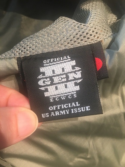 Фото 12. Куртка US ARMY Gen III Level 7 Primaloft