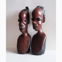 Африканские статуэтки из дерева