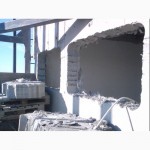Алмазная резка, бурение бетона в Новосибирске