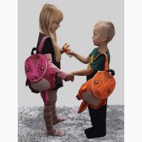 Детский дошкольный рюкзак Динозавр для детей Malyshock