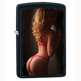 Зажигалка Zippo 79563 Sexy Pin-Up Girl in Red Lingerie