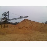 Продажа песка, щебня, грунта и других нерудных материалов
