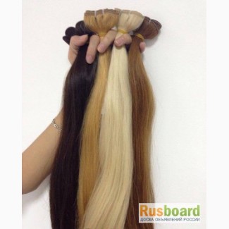 Русские натуральные волосы для наращивания