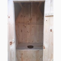 Садовые деревянные туалеты