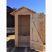 Садовые деревянные туалеты
